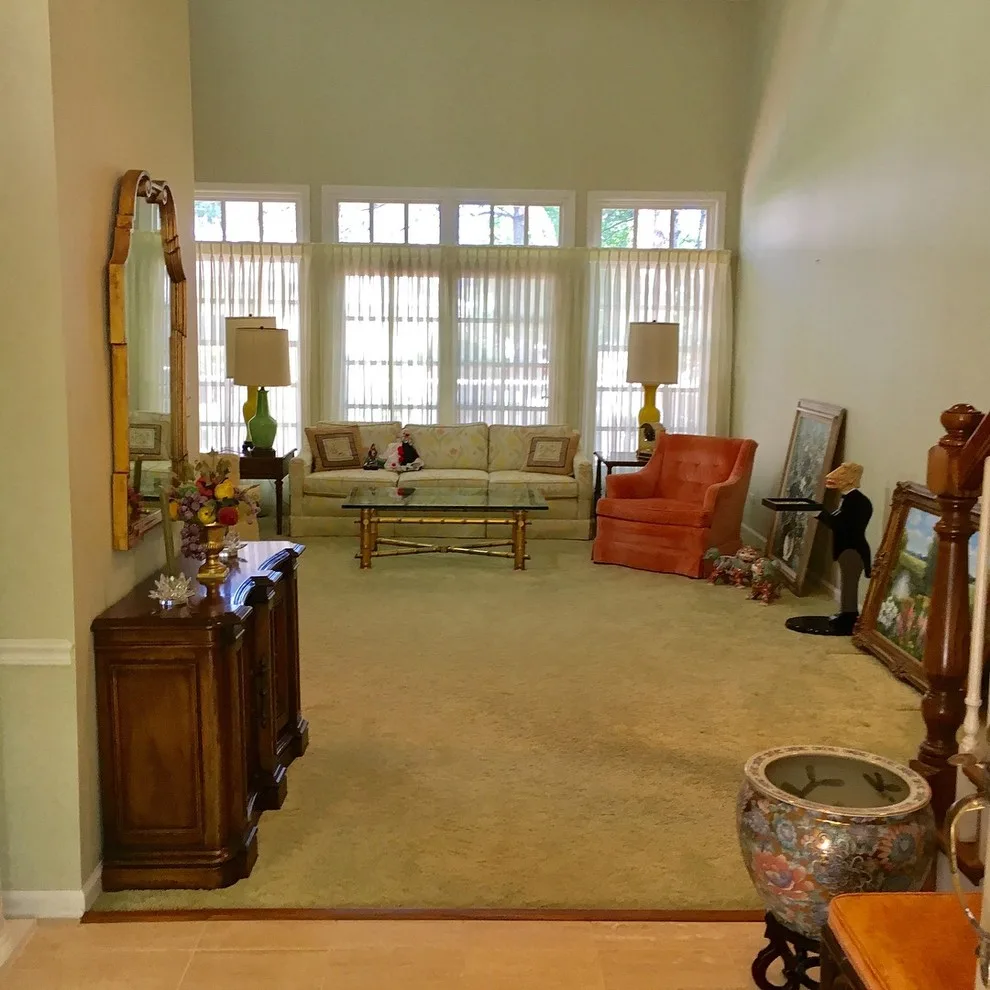 Living Room and Bedroom - Transformation Through Staging by The De-Clutter Box Organizing, Staging, & Moving - Photo 3