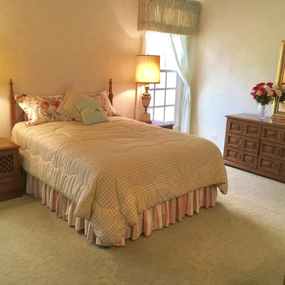 Living Room and Bedroom - Transformation Through Staging by The De-Clutter Box Organizing, Staging, & Moving - Photo 4