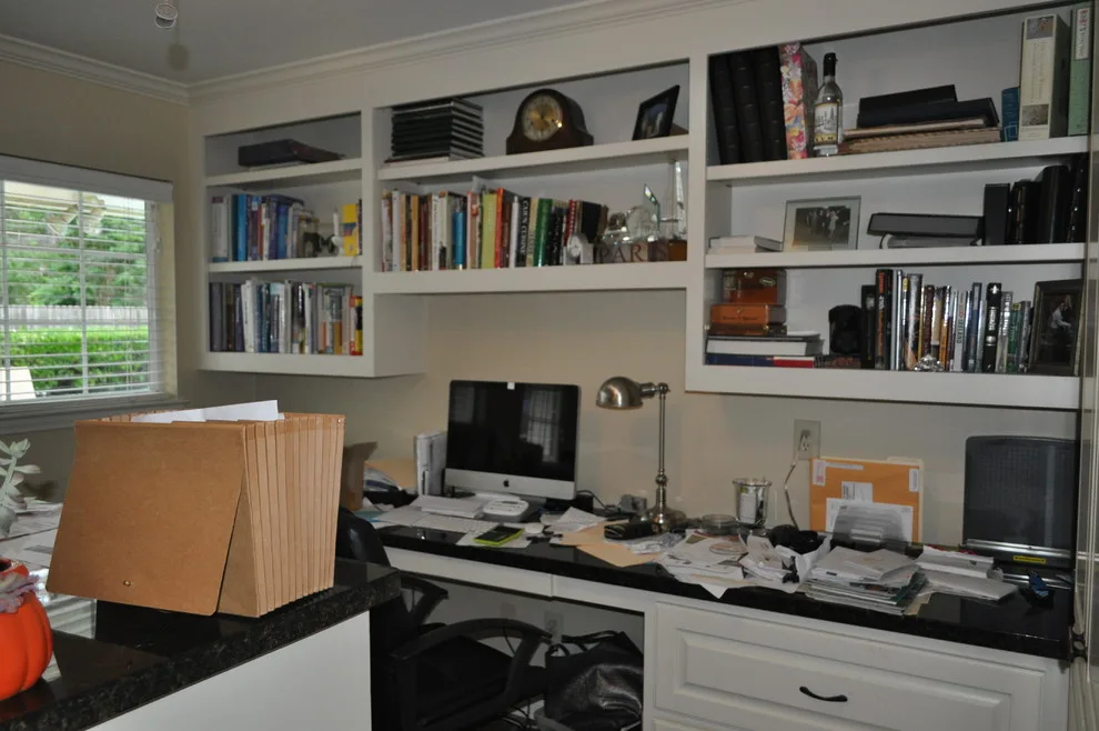 Home Workspace 3 by Bloom Your Space Organizing - Photo 3