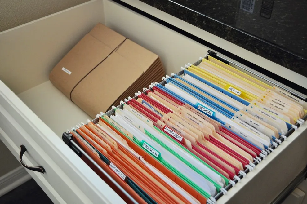 Home Workspace 3 by Bloom Your Space Organizing - Photo 6