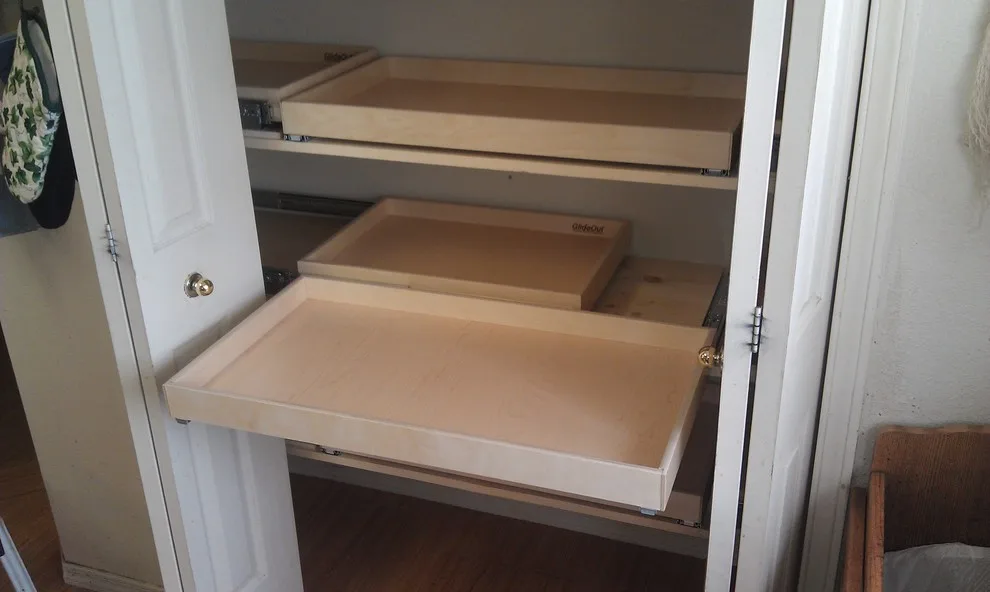 Corner Cabinet Solutions, Rotating Shelves & Glide Systems by ShelfGenie Of Columbus - Photo 25