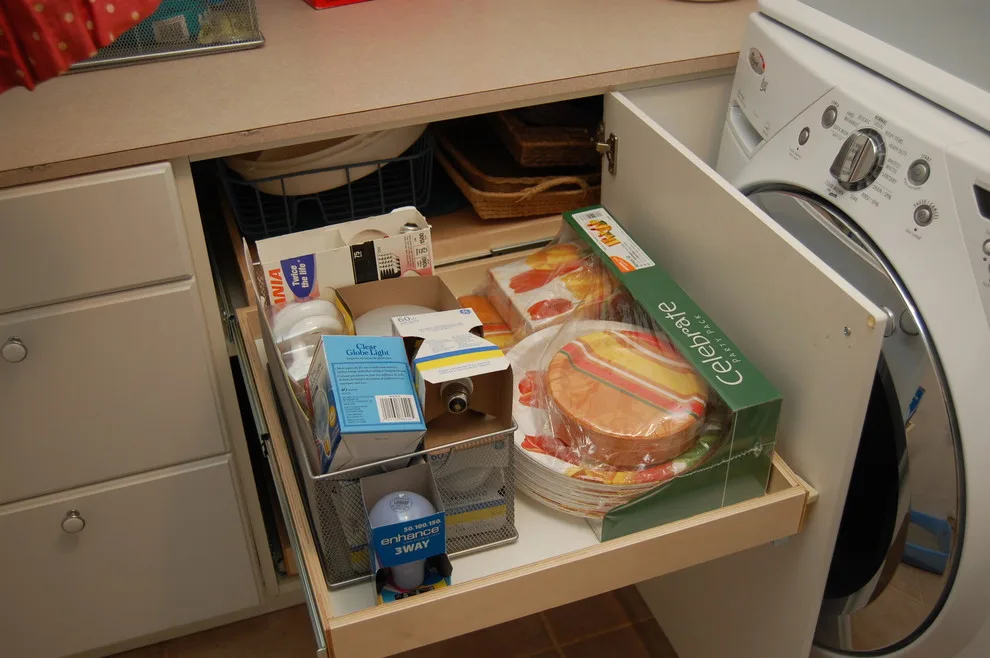 Corner Cabinet Solutions, Rotating Shelves & Glide Systems by ShelfGenie Of Columbus - Photo 12