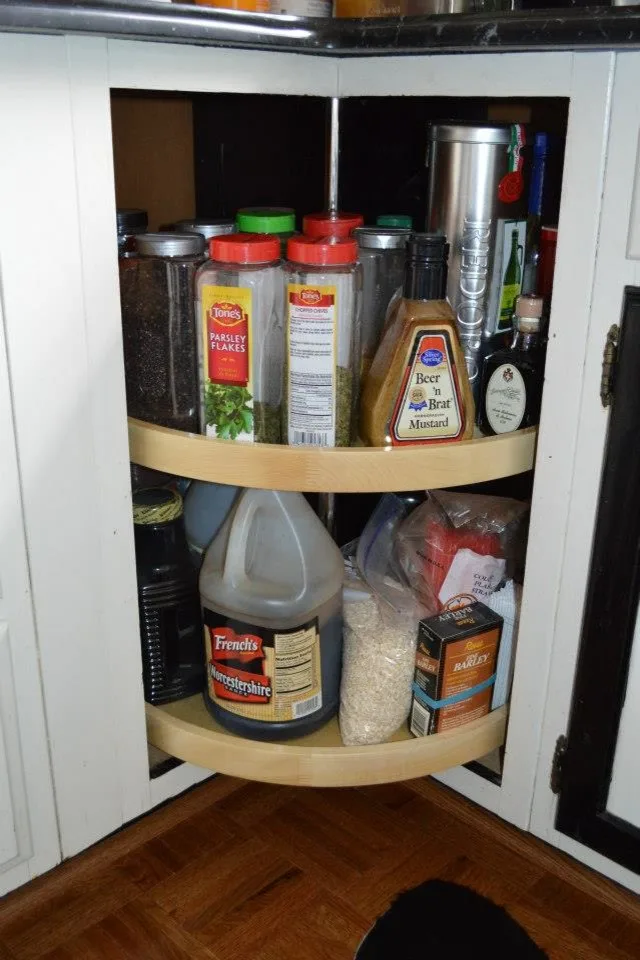 Corner Cabinet Solutions, Rotating Shelves & Glide Systems by ShelfGenie Of Columbus - Photo 4