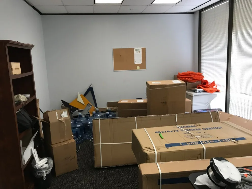 Commercial Promotion Space by Amy Arnold Professional Organizer - Photo 9