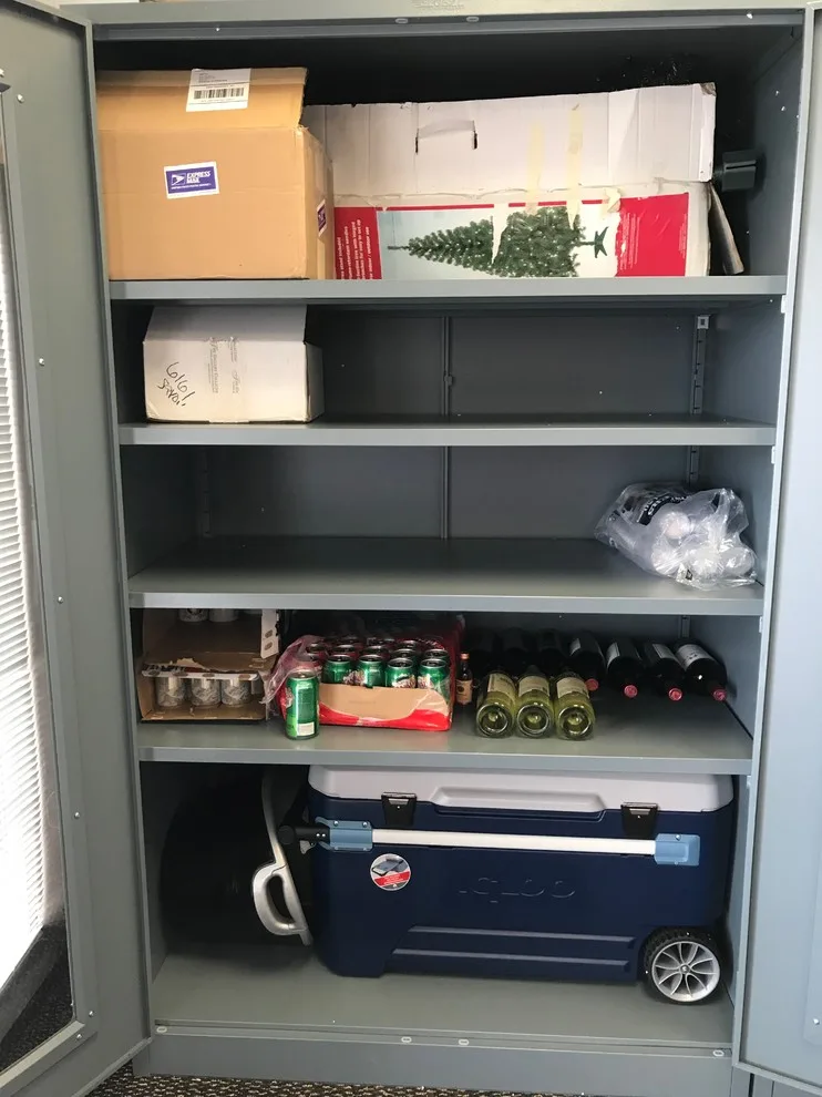 Commercial Promotion Space by Amy Arnold Professional Organizer - Photo 8
