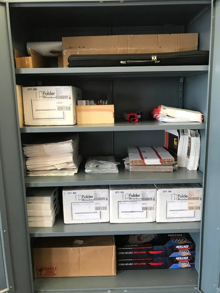 Commercial Promotion Space by Amy Arnold Professional Organizer - Photo 5