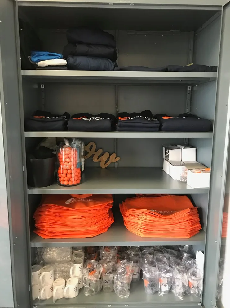 Commercial Promotion Space by Amy Arnold Professional Organizer - Photo 6