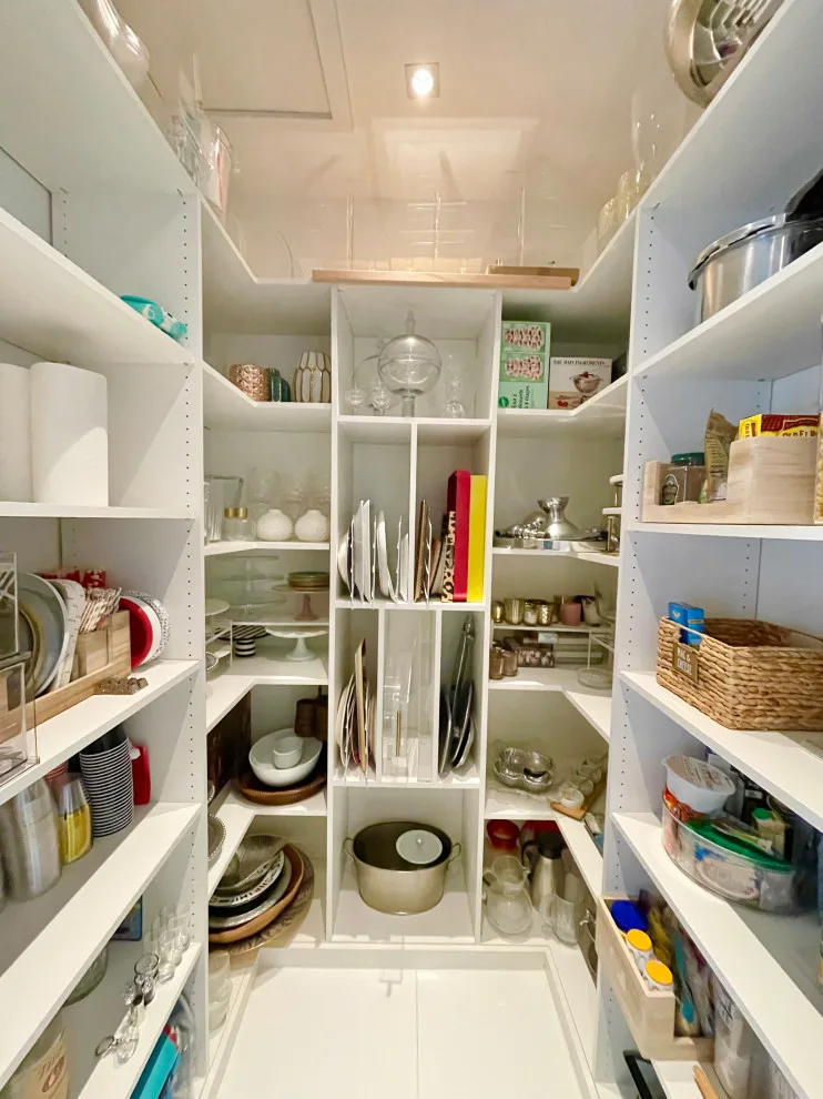 Butler's Pantry and Laundry Area by Bee Organized - Photo 12