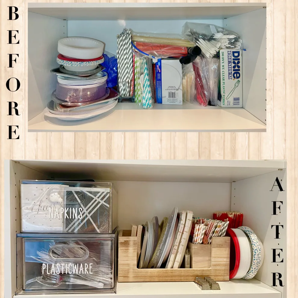 Butler's Pantry and Laundry Area by Bee Organized - Photo 8