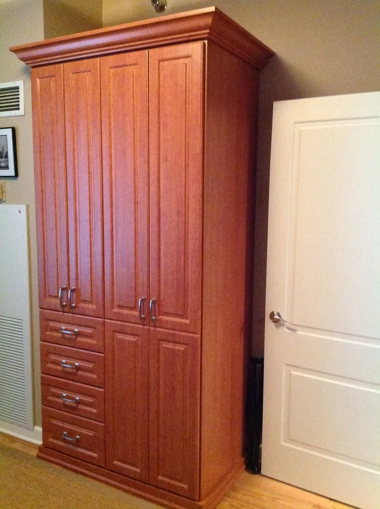 Chicago Loop Initiative - Wallbed and Desk Combination by Chrissy Roellchen - Closet Works Chicago - Photo 3