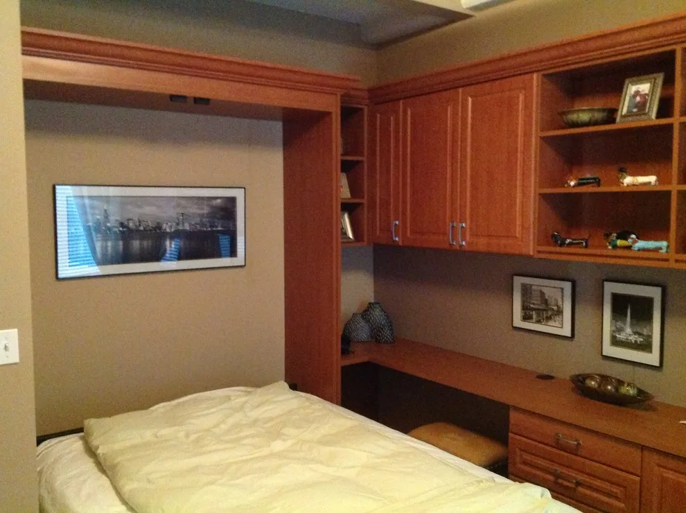Chicago Loop Initiative - Wallbed and Desk Combination by Chrissy Roellchen - Closet Works Chicago - Photo 4