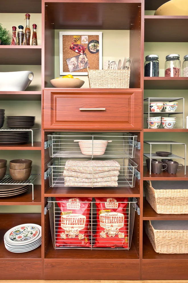 Structured Pantry Storage by Organized Living - Photo 63