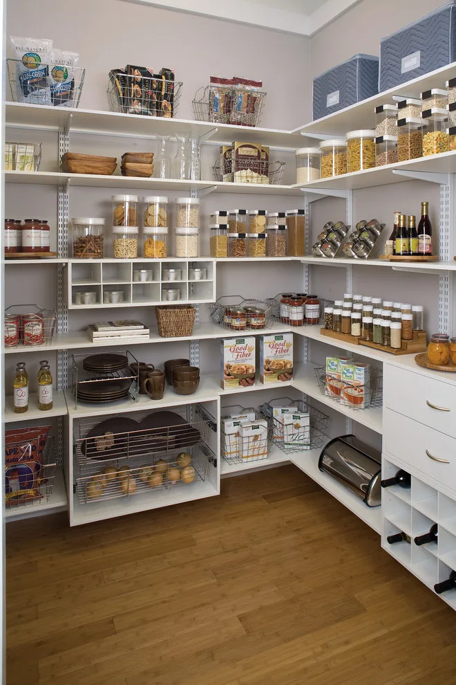 Structured Pantry Storage by Organized Living - Photo 68