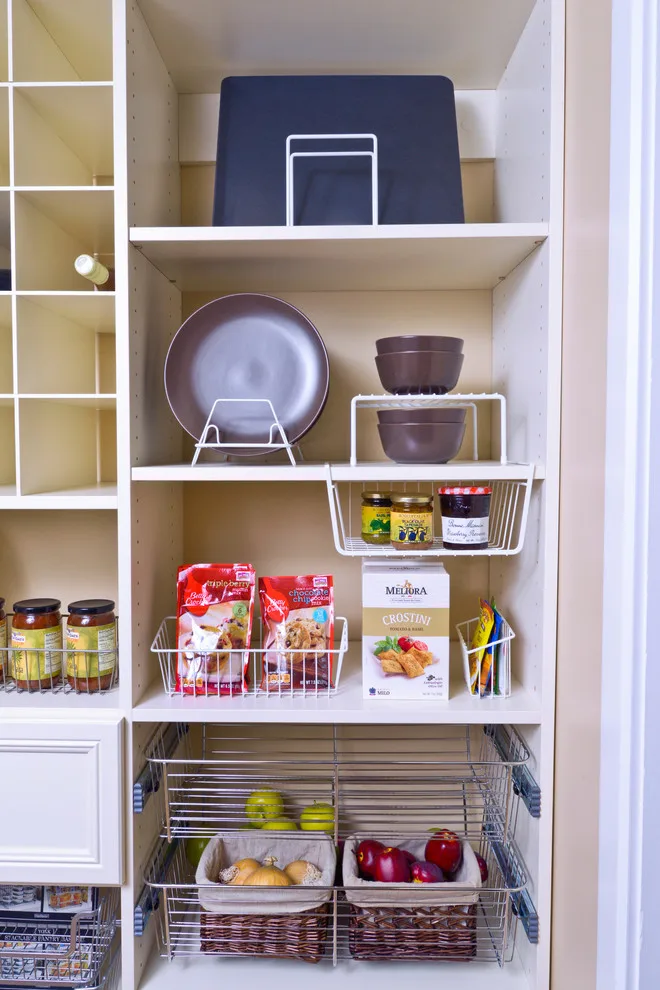 Structured Pantry Storage by Organized Living - Photo 58