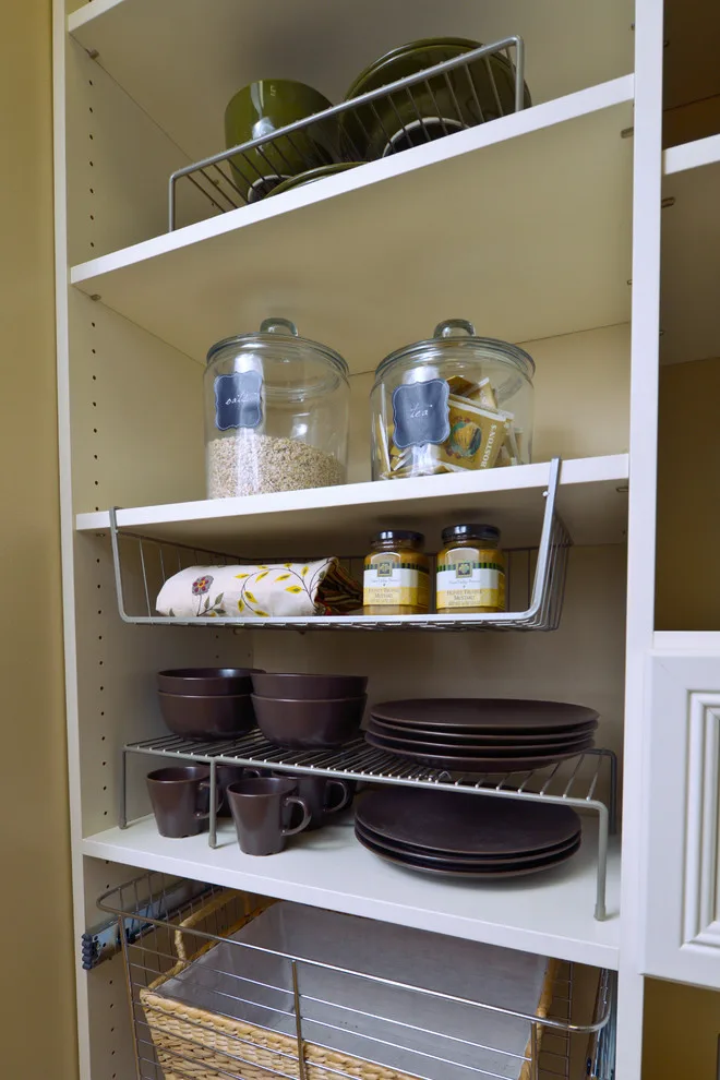 Structured Pantry Storage by Organized Living - Photo 50