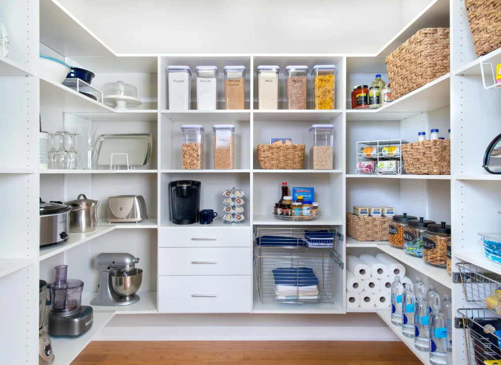 Structured Pantry Storage by Organized Living - Photo 66
