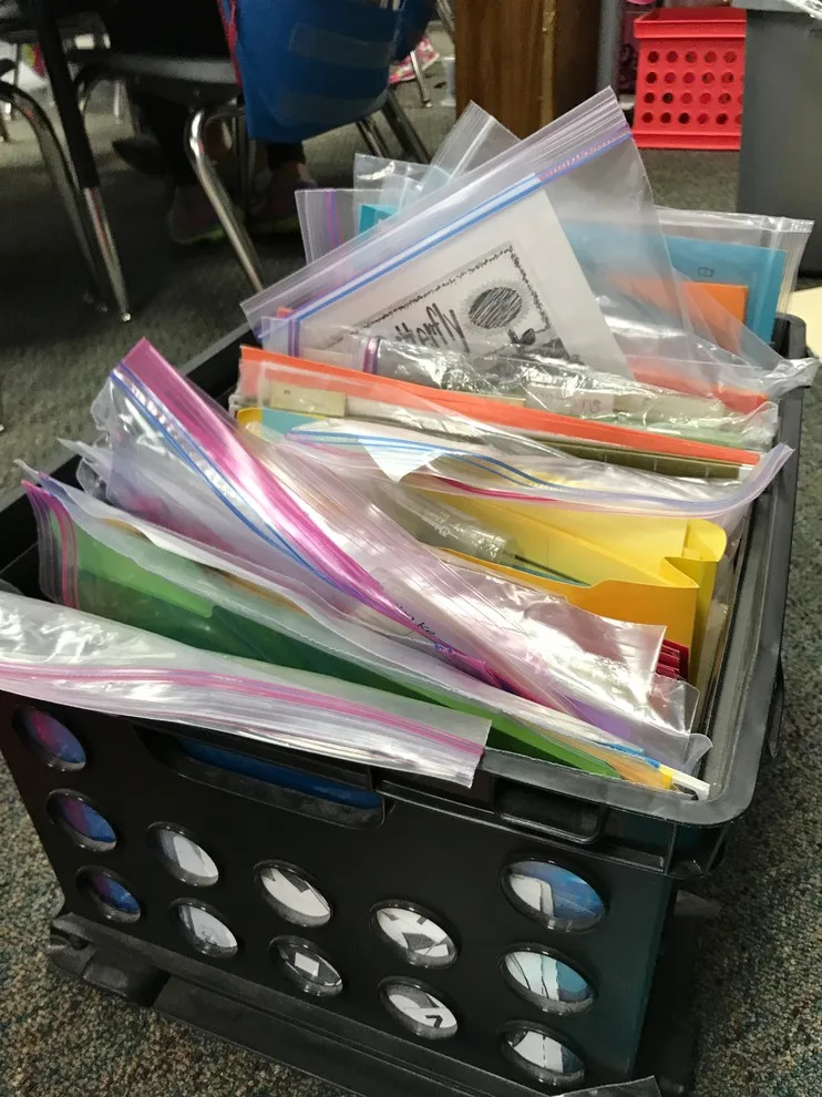 Classroom Arrangement by Amy Arnold Professional Organizer - Photo 5