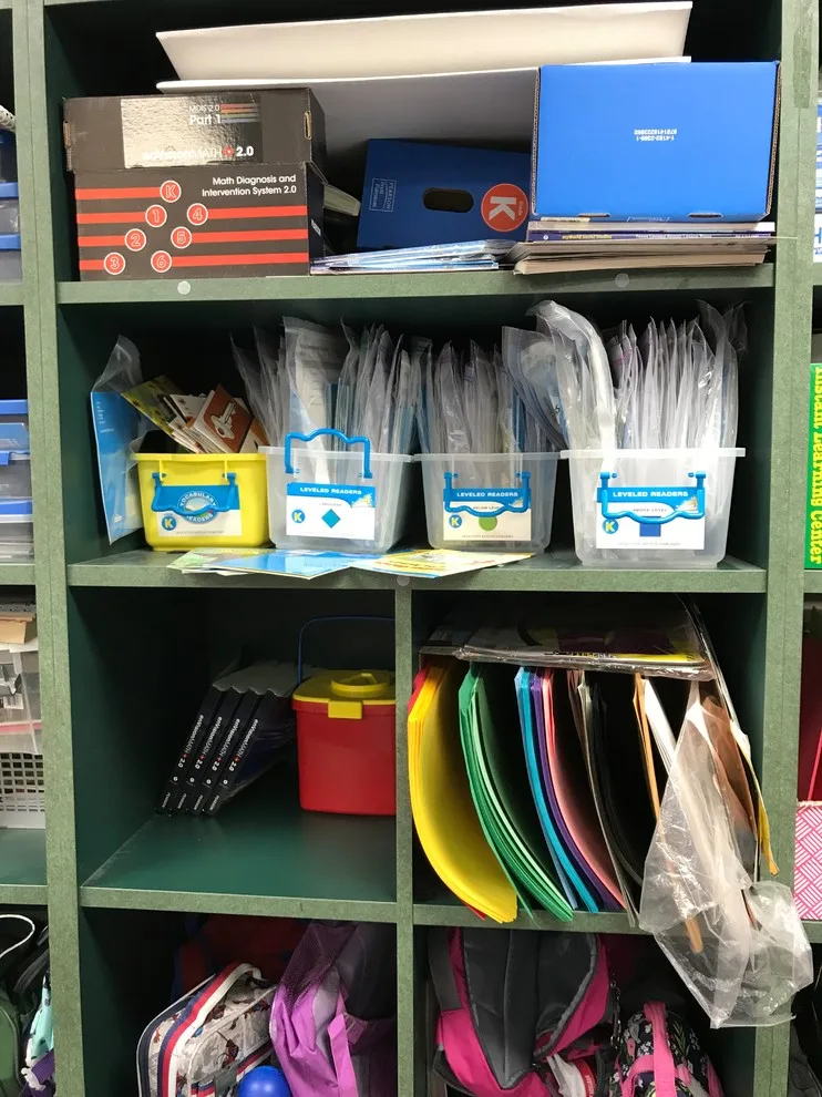 Classroom Arrangement by Amy Arnold Professional Organizer - Photo 7