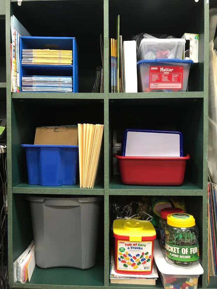 Classroom Arrangement by Amy Arnold Professional Organizer - Photo 6