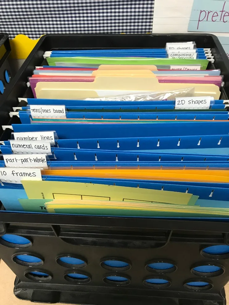 Classroom Arrangement by Amy Arnold Professional Organizer - Photo 9