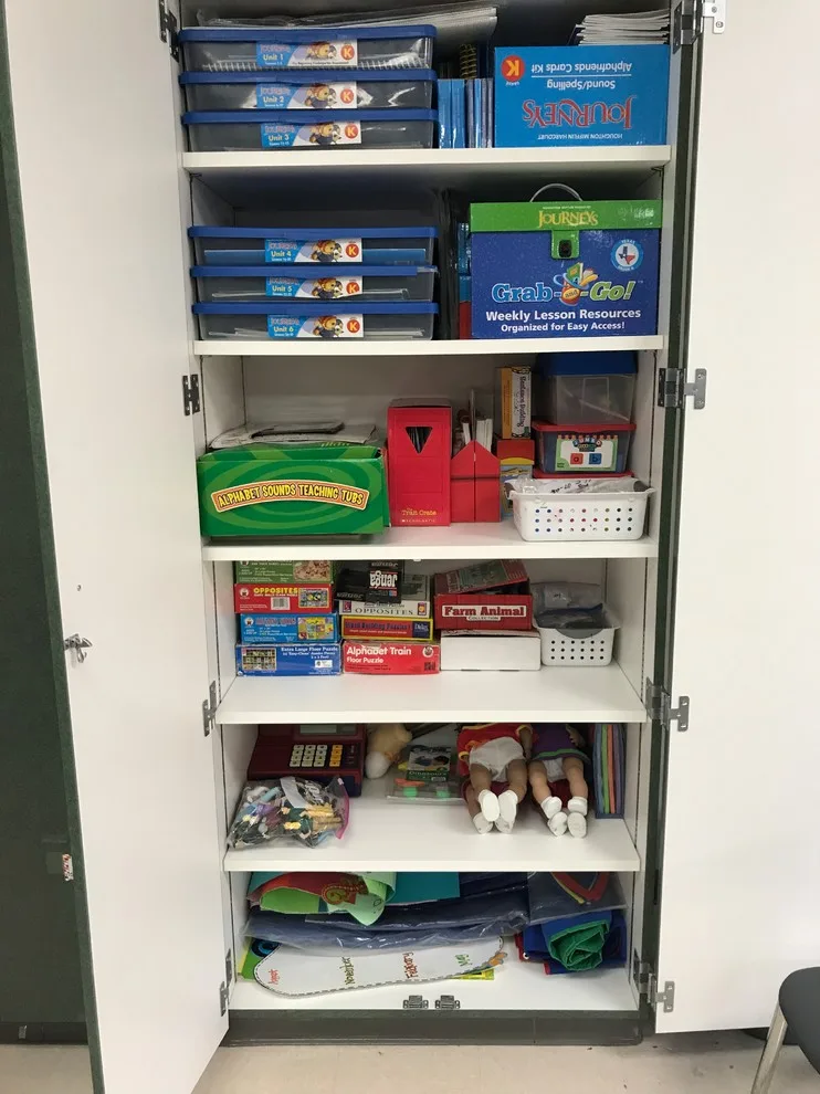 Classroom Arrangement by Amy Arnold Professional Organizer - Photo 13