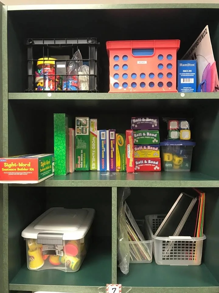 Classroom Arrangement by Amy Arnold Professional Organizer - Photo 4