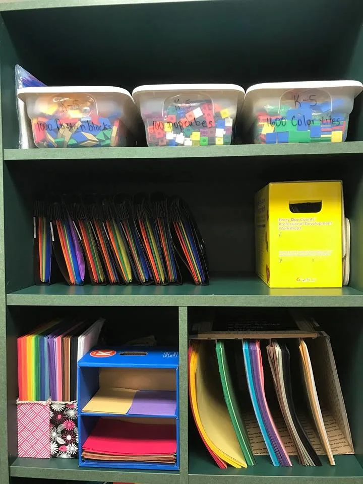 Classroom Arrangement by Amy Arnold Professional Organizer - Photo 11