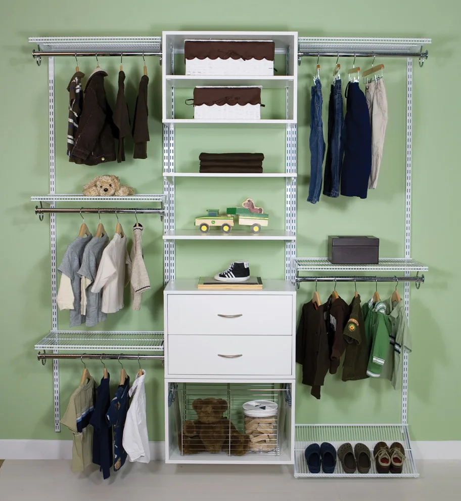 Versatile Closet Organization Options by Organized Living - Photo 78