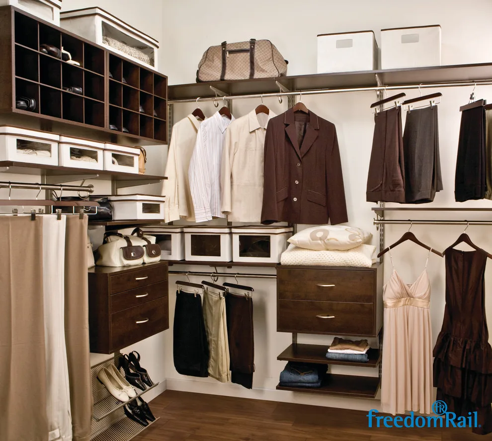 Versatile Closet Organization Options by Organized Living - Photo 27