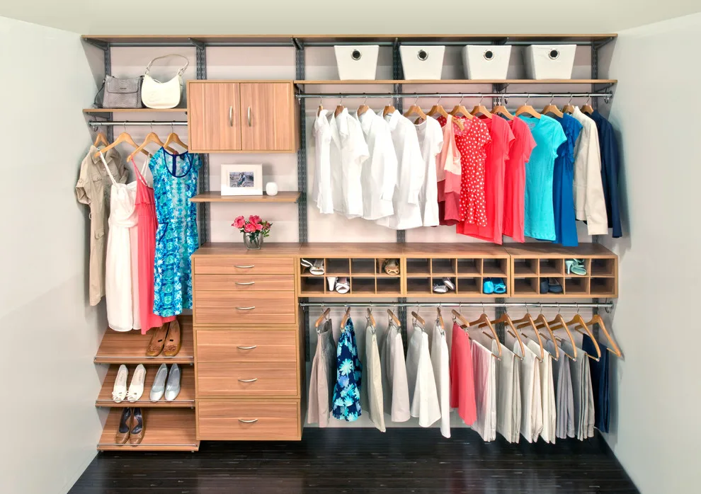 Versatile Closet Organization Options by Organized Living - Photo 32