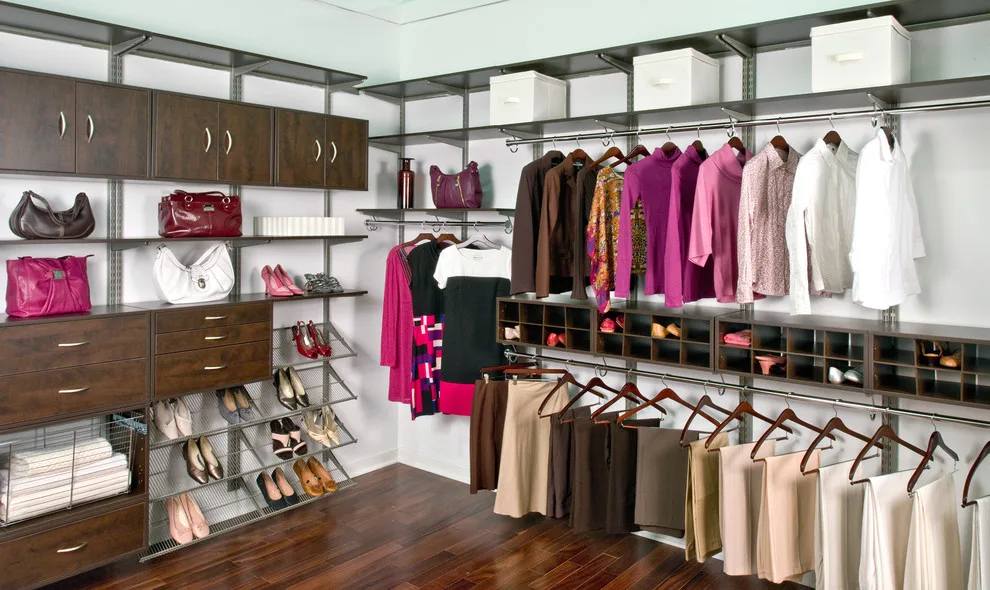 Versatile Closet Organization Options by Organized Living - Photo 42