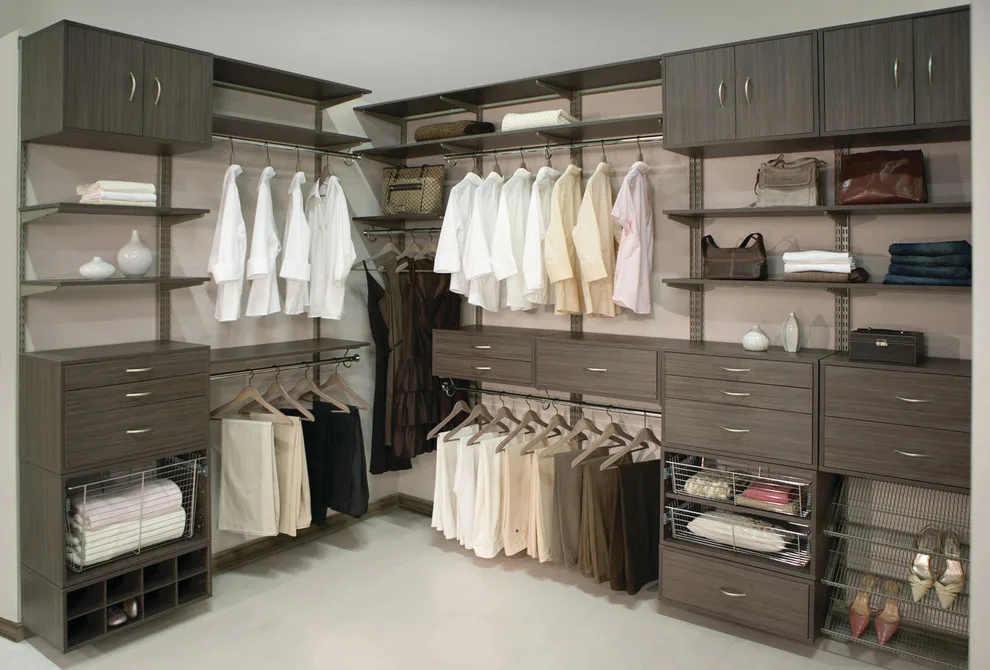 Versatile Closet Organization Options by Organized Living - Photo 29
