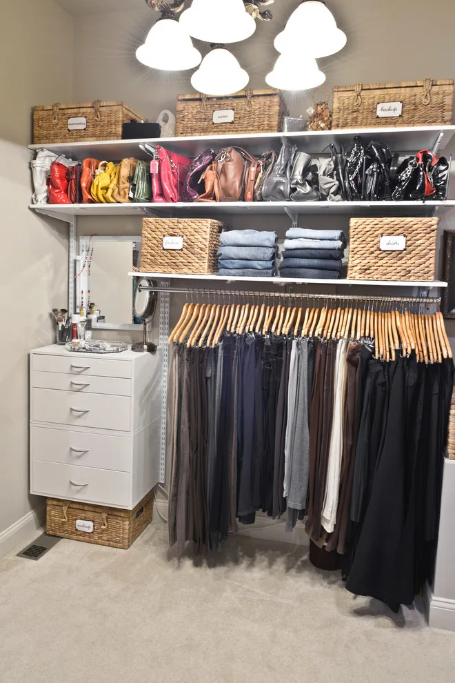 Versatile Closet Organization Options by Organized Living - Photo 71