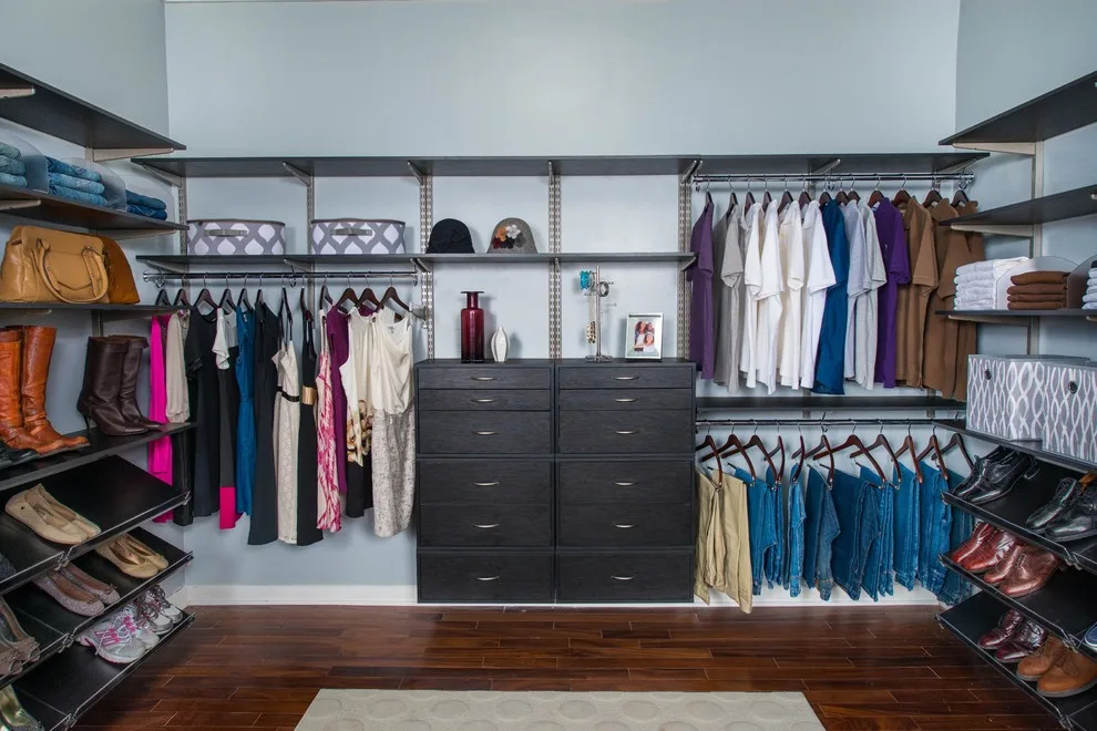 Versatile Closet Organization Options by Organized Living - Photo 54