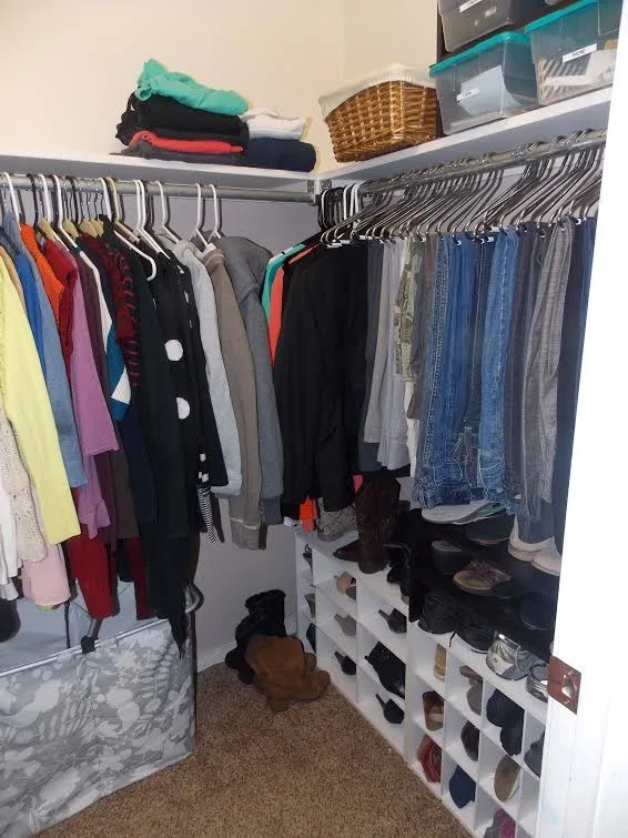 Closet Revamp - Transformation Showcase by OrganizedWisely LLC - Photo 3