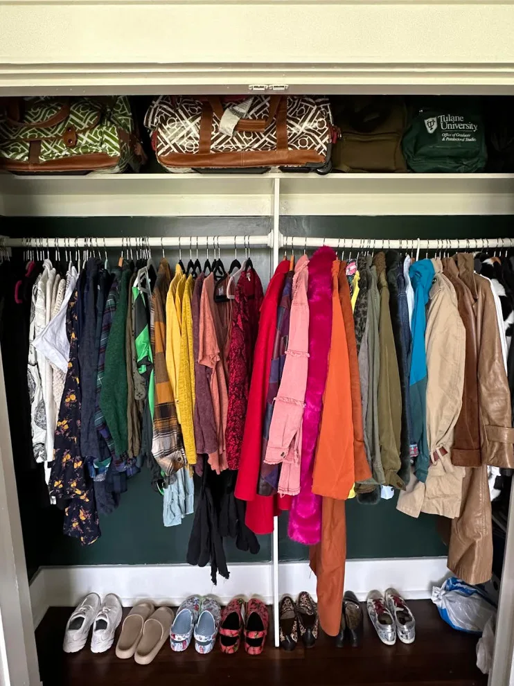 Wardrobe Arrangement by Professional Organizers Baton Rouge - Photo 6