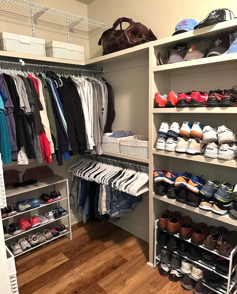 Wardrobe Arrangement by Professional Organizers Baton Rouge - Photo 10