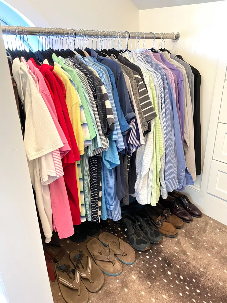 Wardrobe Arrangement by Professional Organizers Baton Rouge - Photo 20