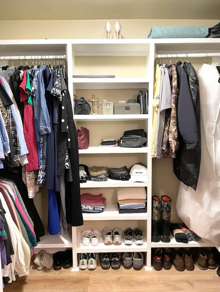 Wardrobe Arrangement by Professional Organizers Baton Rouge - Photo 11