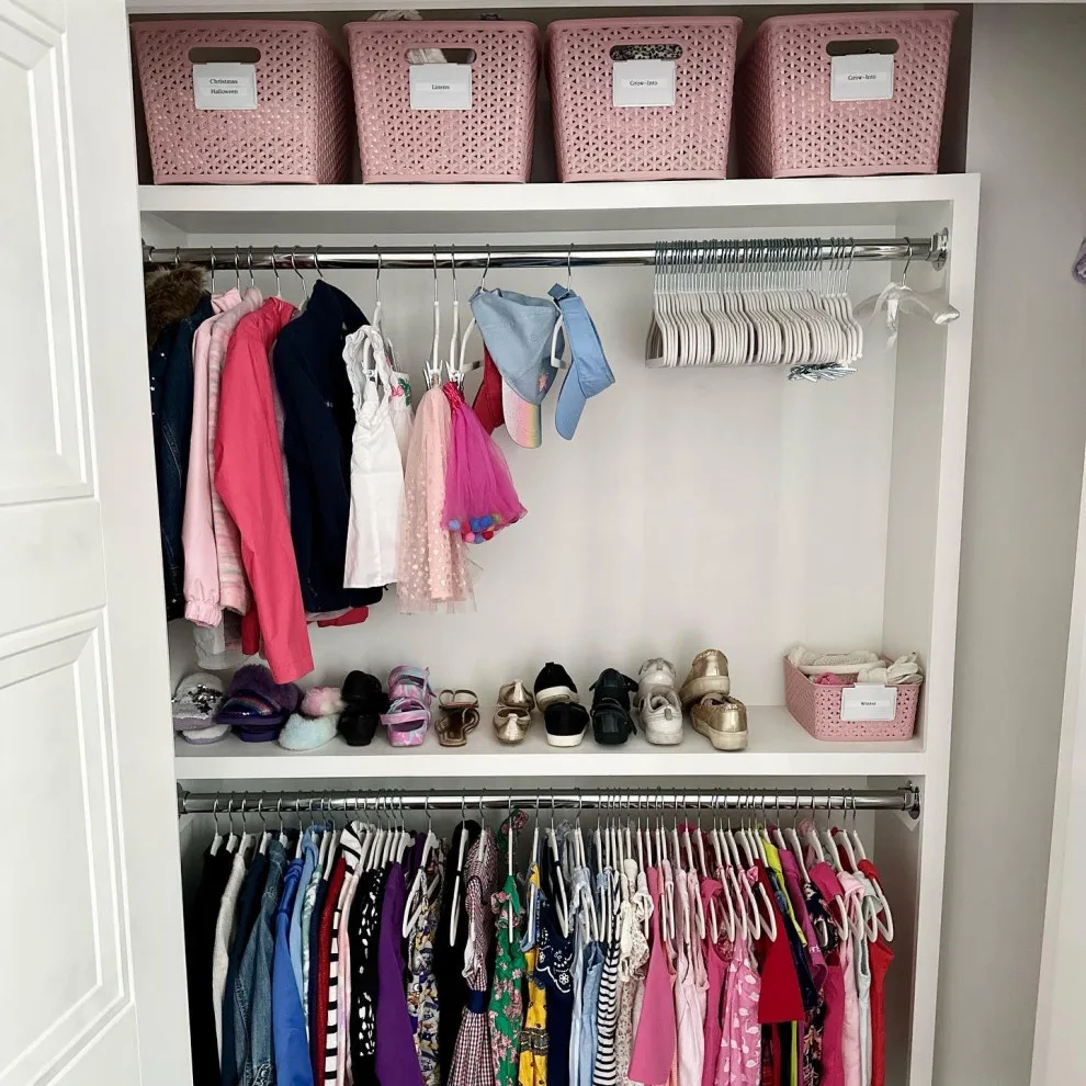 Wardrobe Arrangement by Professional Organizers Baton Rouge - Photo 9