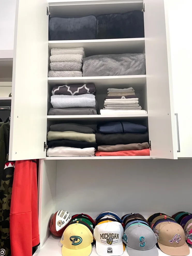 Wardrobe Arrangement by Professional Organizers Baton Rouge - Photo 2