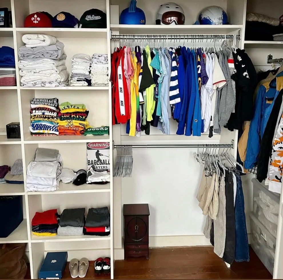Wardrobe Arrangement by Professional Organizers Baton Rouge - Photo 21