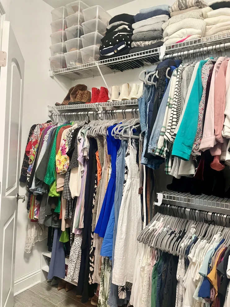 Wardrobe Arrangement by Professional Organizers Baton Rouge - Photo 14