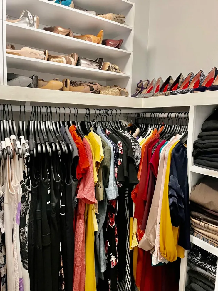 Wardrobe Arrangement by Professional Organizers Baton Rouge - Photo 17
