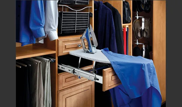 Wardrobes by Tailored Living Featuring Premier Garage - Photo 14