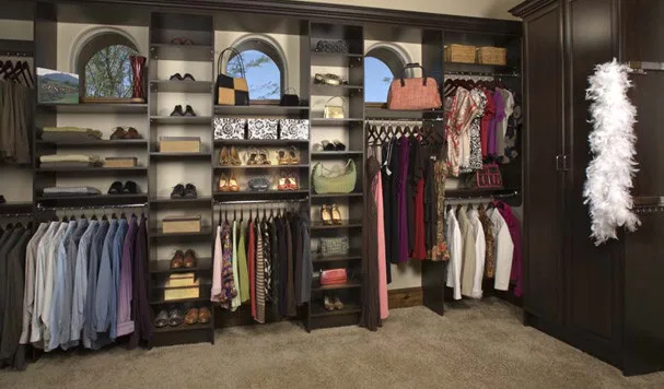 Wardrobes by Tailored Living Featuring Premier Garage - Photo 12
