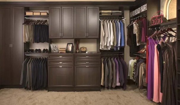 Wardrobes by Tailored Living Featuring Premier Garage - Photo 11