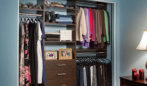Wardrobes by Tailored Living Featuring Premier Garage - Photo 13