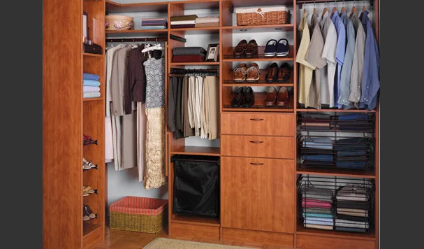 Wardrobes by Tailored Living Featuring Premier Garage - Photo 5