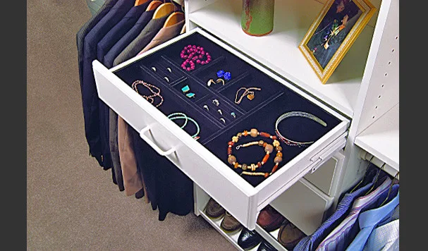 Wardrobes by Tailored Living Featuring Premier Garage - Photo 10